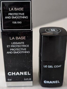 Chanel Le Vernis - Le Gel Coat